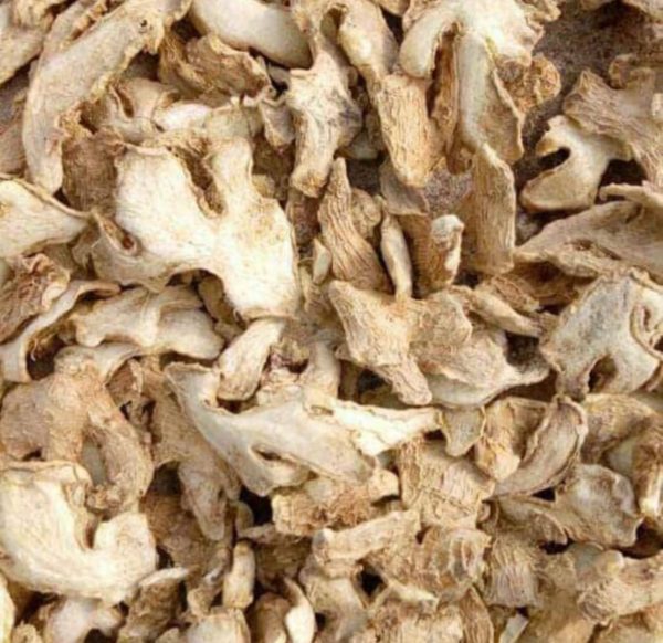 Gingembre séché en lamelle